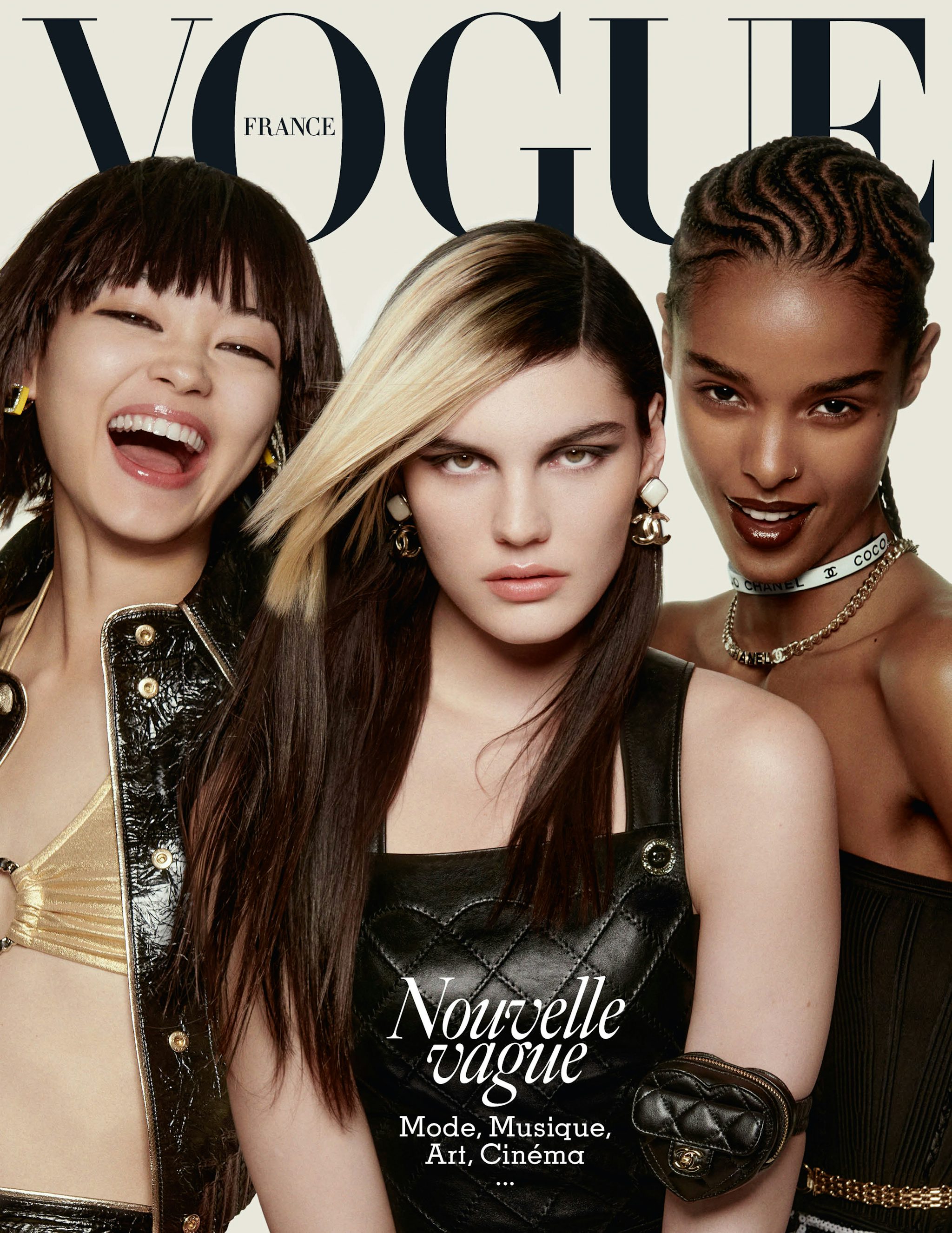 Nouvelle Vague Vogue France Charlotte Wales 2023