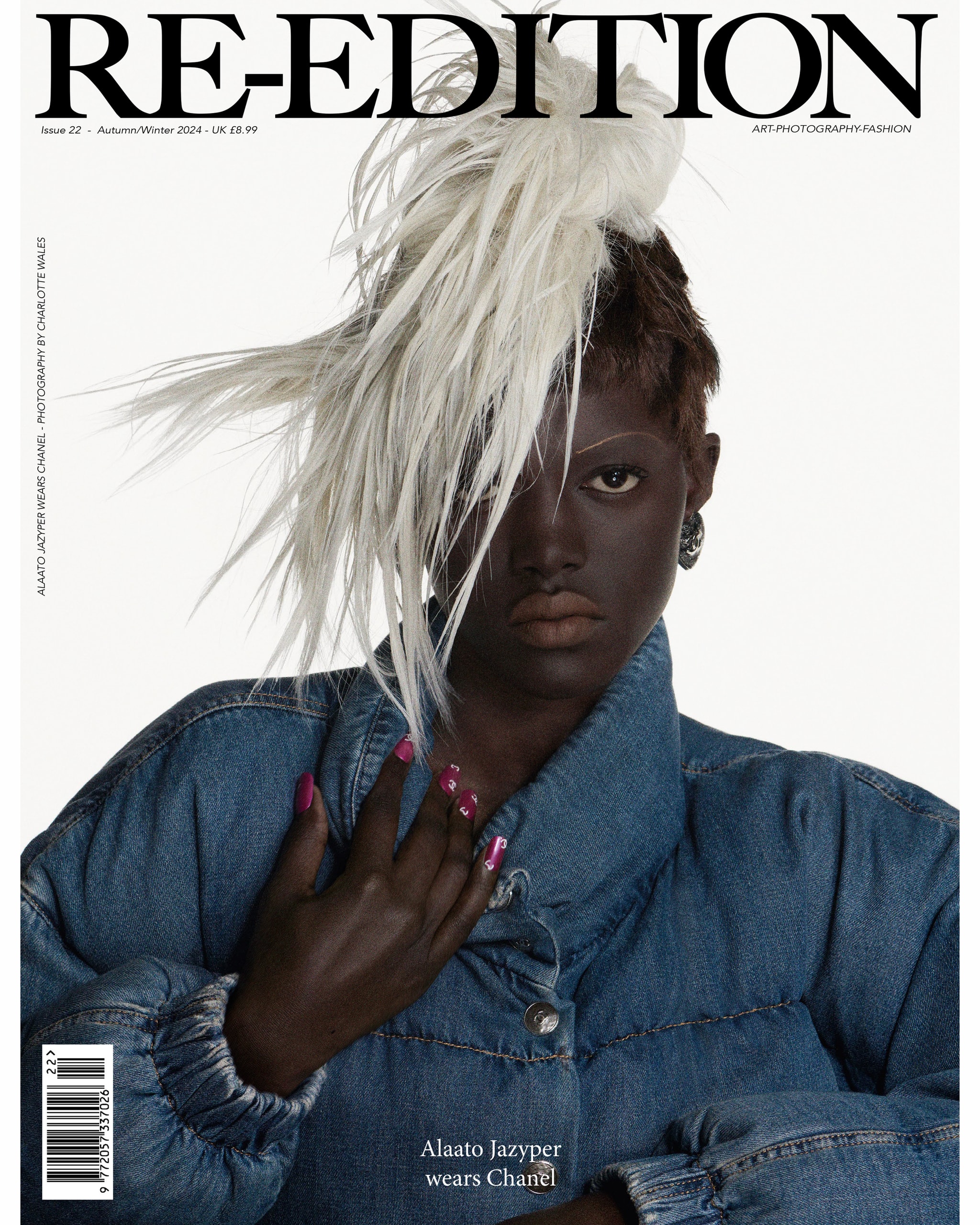 Alaato Re-Edition Magazine Charlotte Wales 2025
