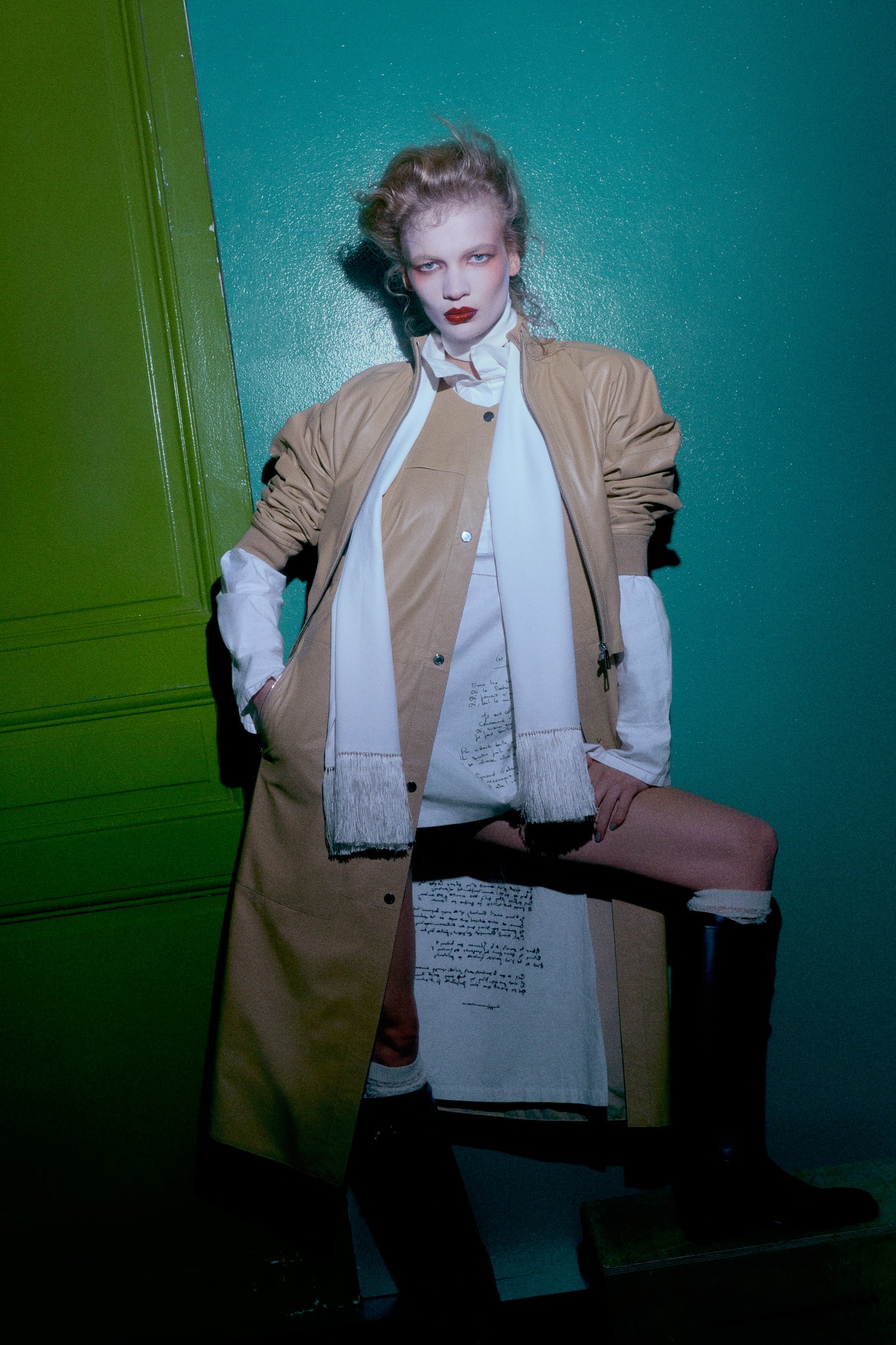 Double Standard, Issue 18 Harper's Bazaar Italia Charlotte Wales 2025