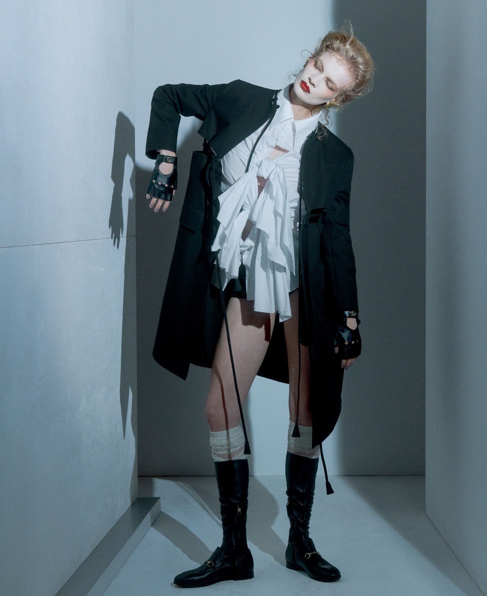 Double Standard, Issue 18 Harper's Bazaar Italia Charlotte Wales 2025