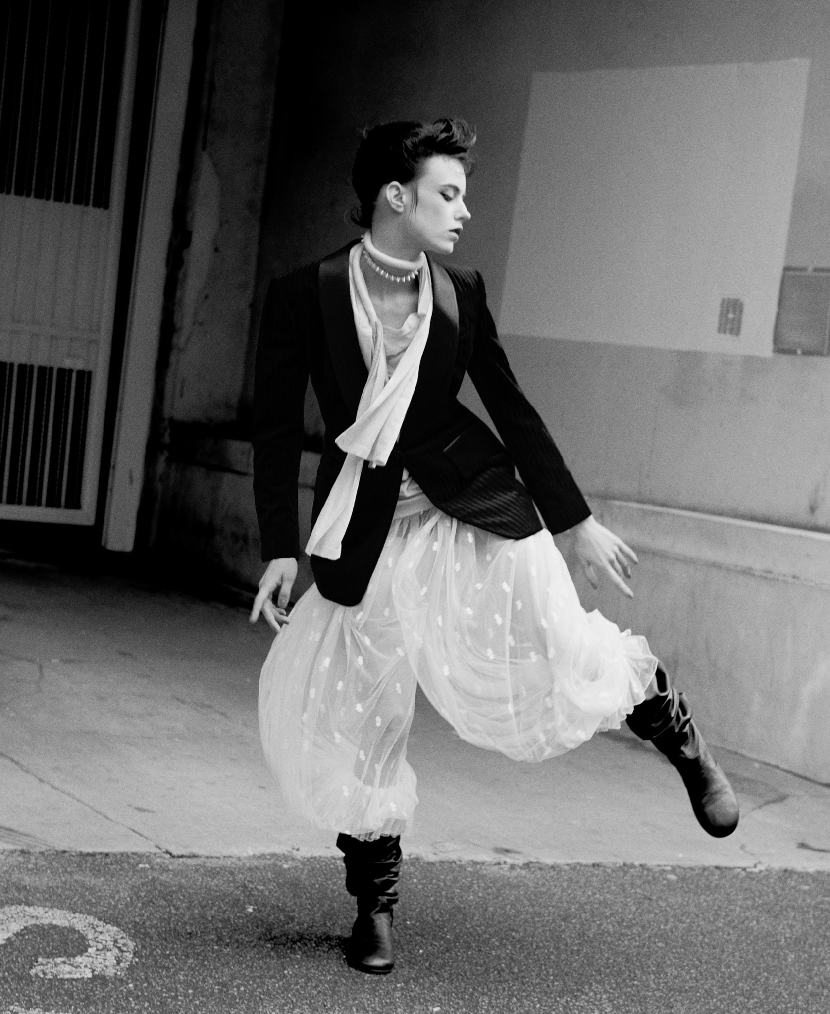 Double Standard, Issue 18 Harper's Bazaar Italia Charlotte Wales 2025