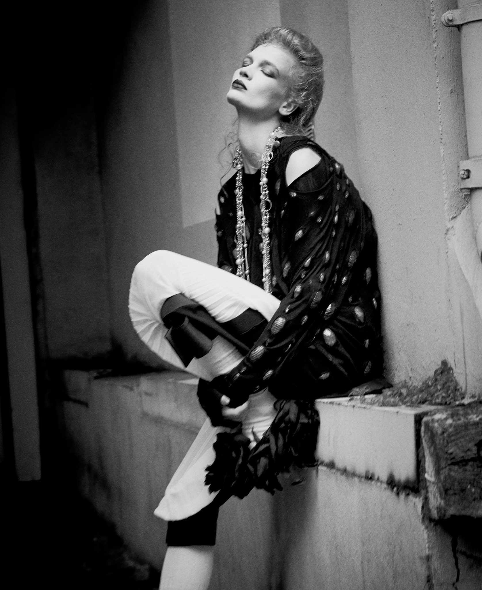 Double Standard, Issue 18 Harper's Bazaar Italia Charlotte Wales 2025