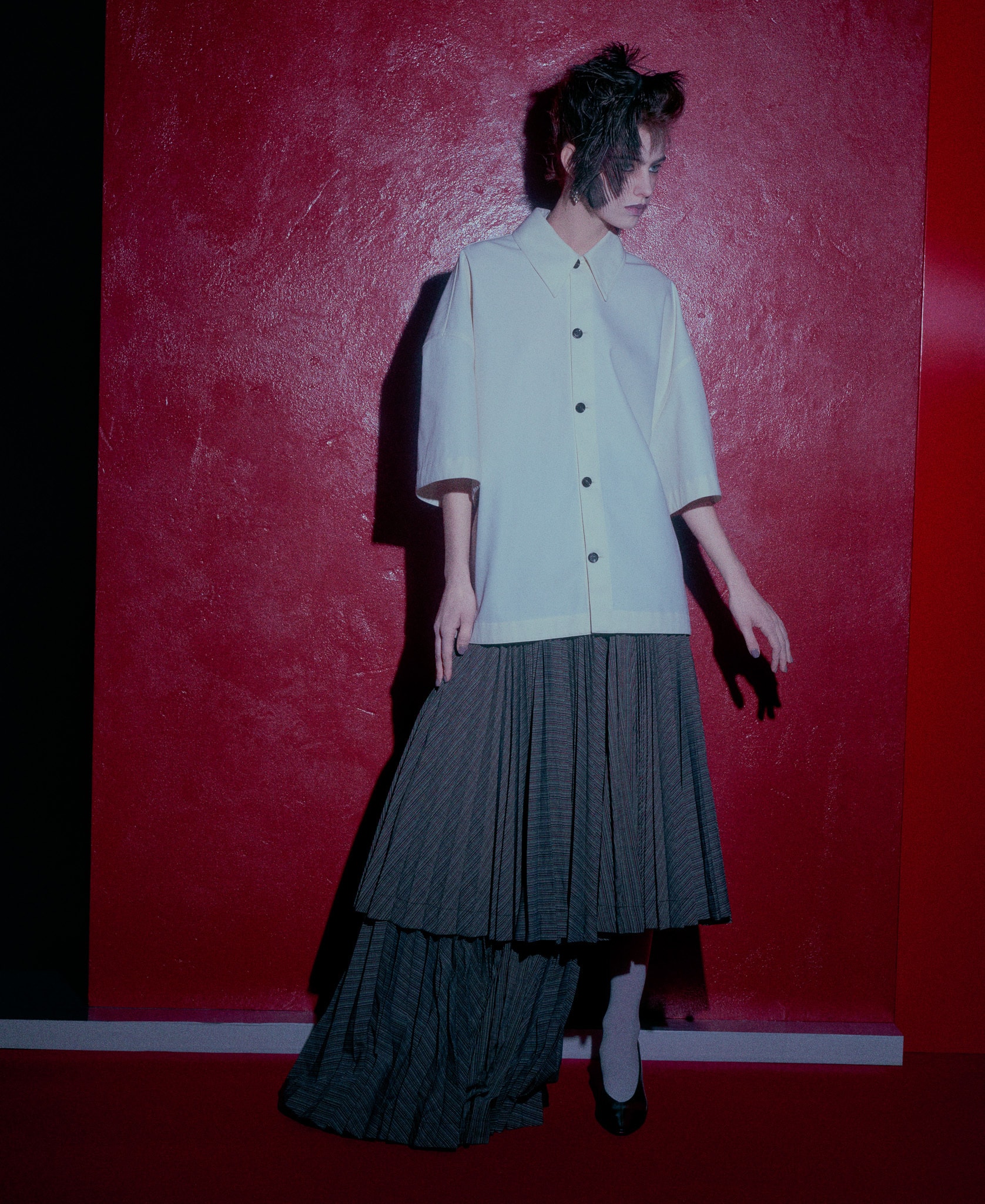 Double Standard, Issue 18 Harper's Bazaar Italia Charlotte Wales 2025