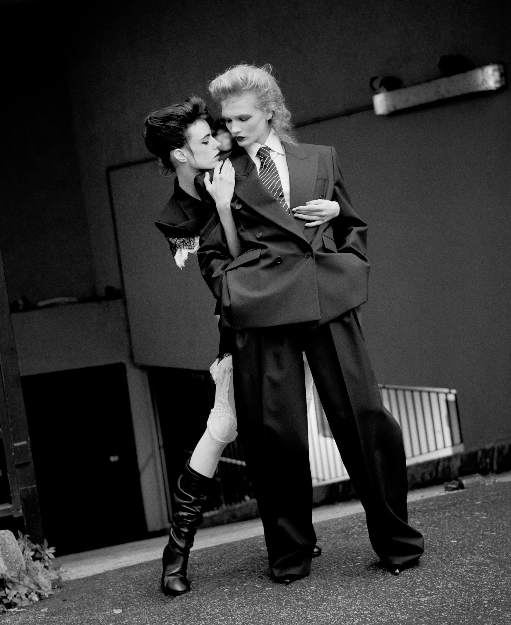 Double Standard, Issue 18 Harper's Bazaar Italia Charlotte Wales 2025