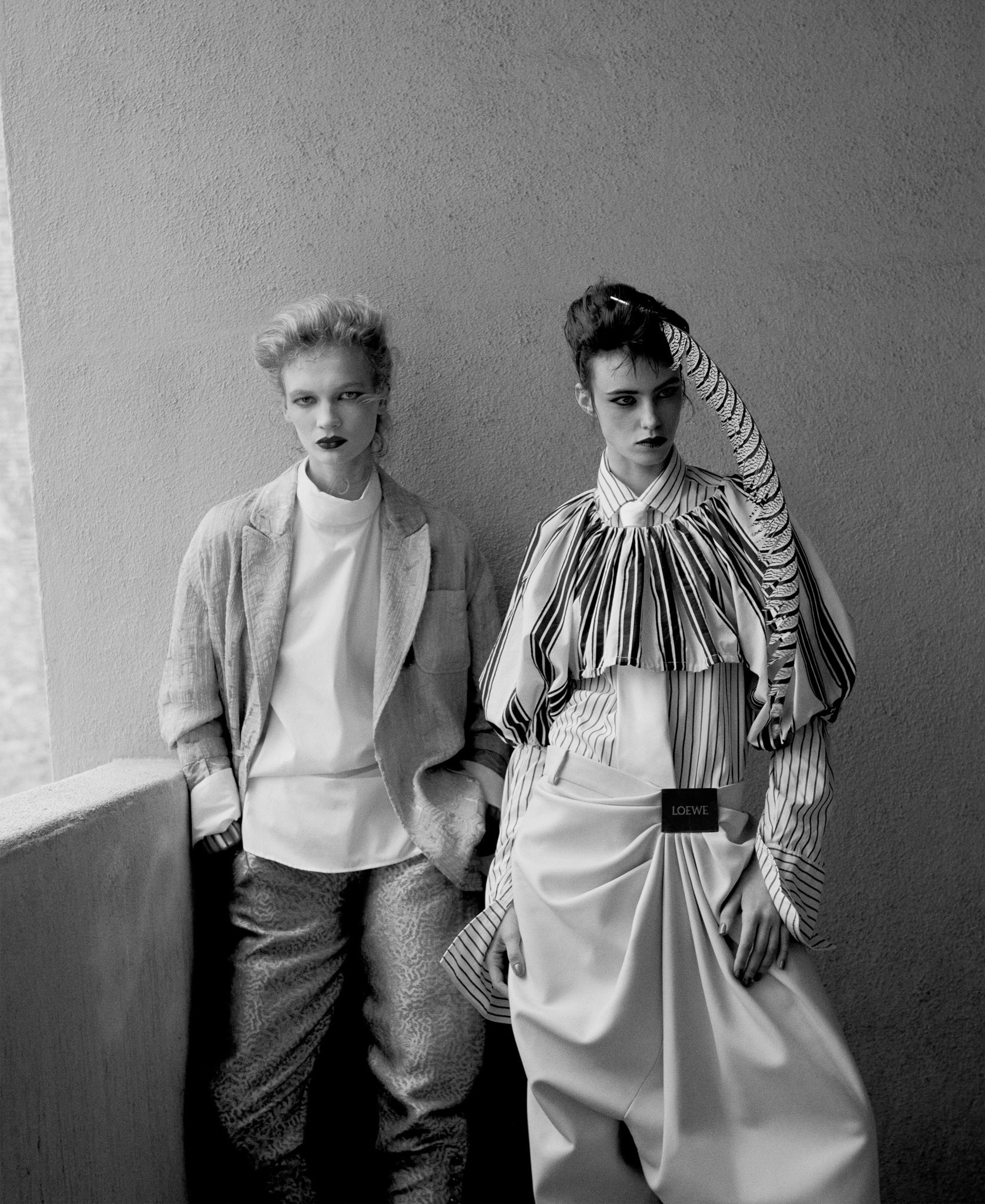 Double Standard, Issue 18 Harper's Bazaar Italia Charlotte Wales 2025