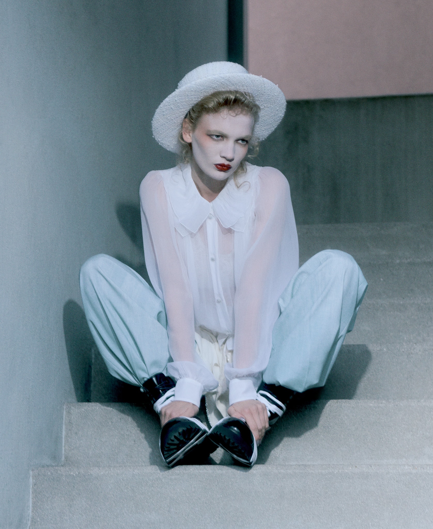 Double Standard, Issue 18 Harper's Bazaar Italia Charlotte Wales 2025