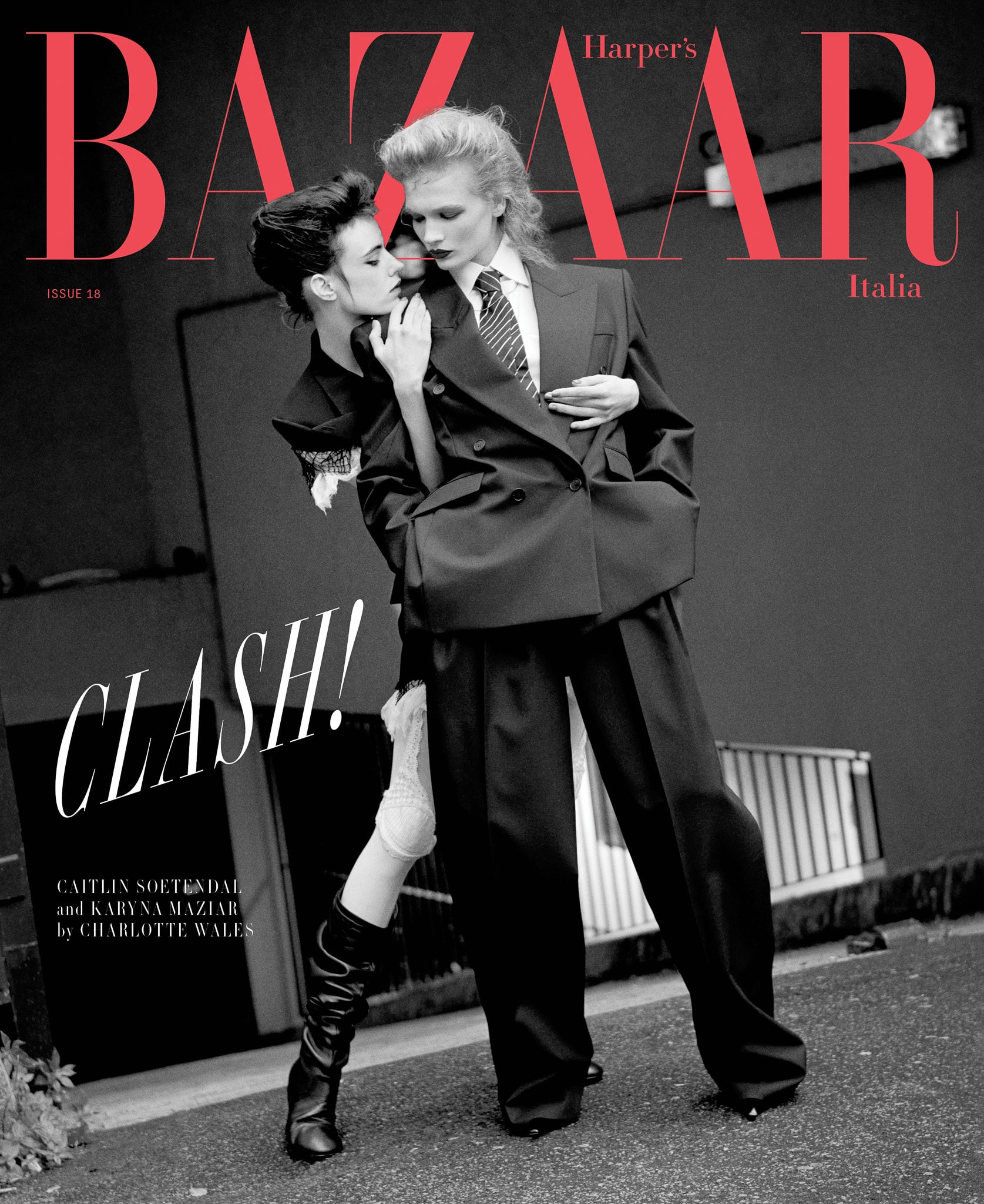 Double Standard, Issue 18 Harper's Bazaar Italia Charlotte Wales 2025